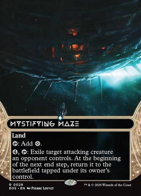 Mystifying Maze (EOS-29)