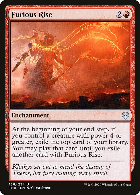 Furious Rise (THB-136)