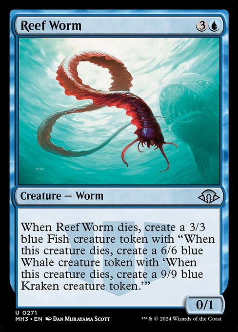 Reef Worm (MH3-271)
