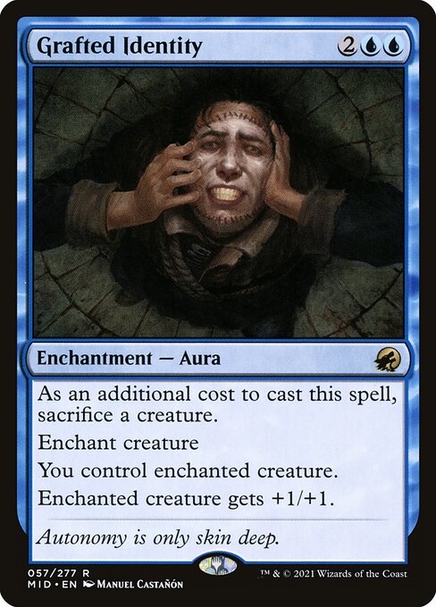 Grafted Identity (MID-57)