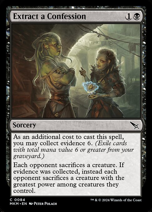 Extract a Confession (MKM-84)