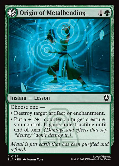 Origin of Metalbending (TLA-187)