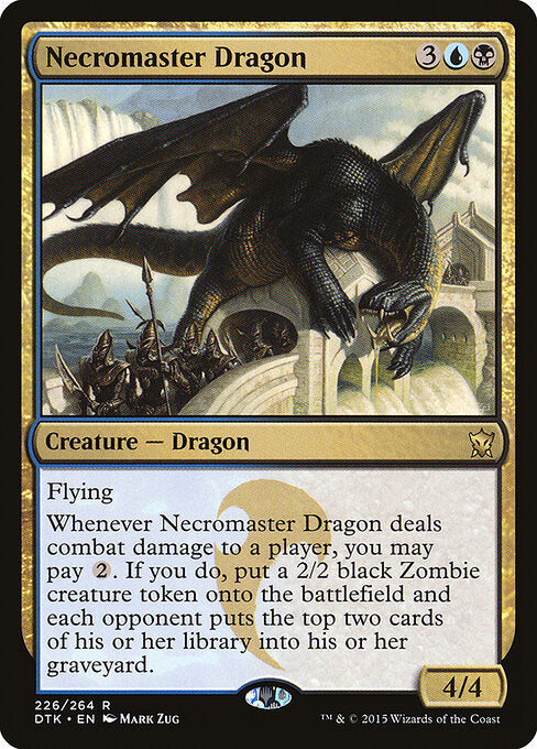 Necromaster Dragon (DTK-226)