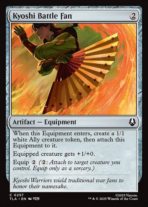 Kyoshi Battle Fan (TLA-257)