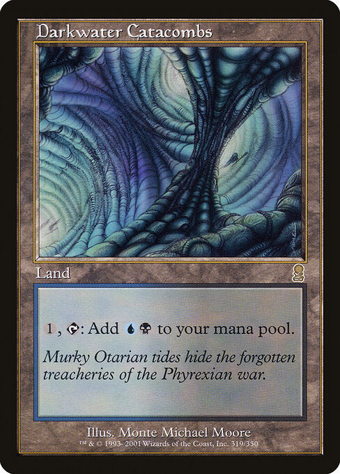 Darkwater Catacombs (ODY-319) [Light Played]
