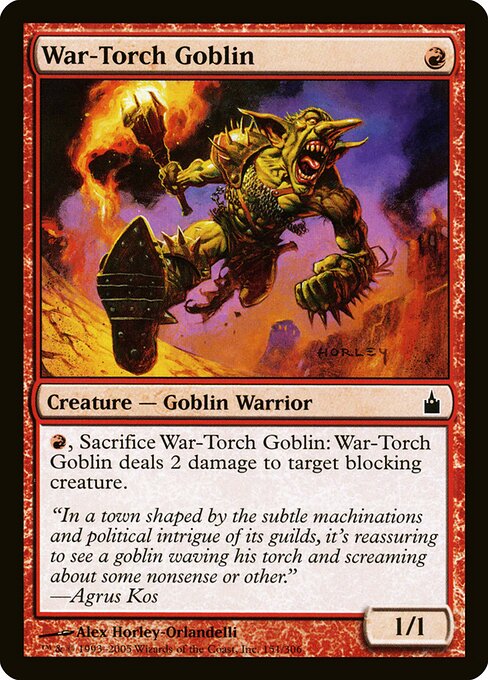 War-Torch Goblin (RAV-151)