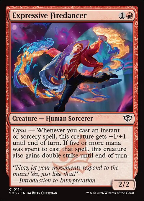 Expressive Firedancer (SOS-114)