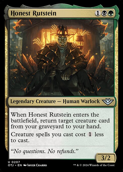 Honest Rutstein (OTJ-207)