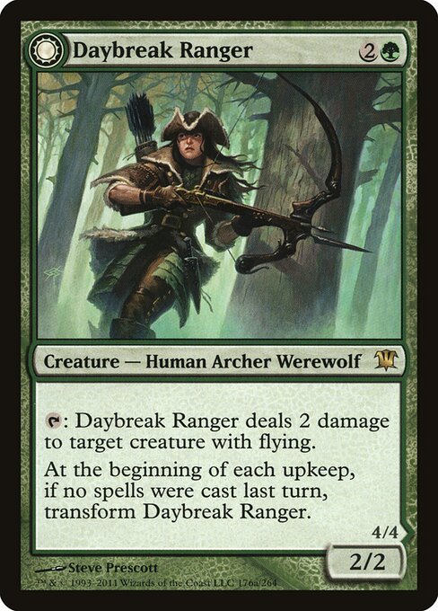 Daybreak Ranger // Nightfall Predator (ISD-176)