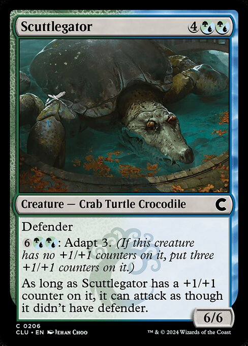 Scuttlegator (CLU-206)