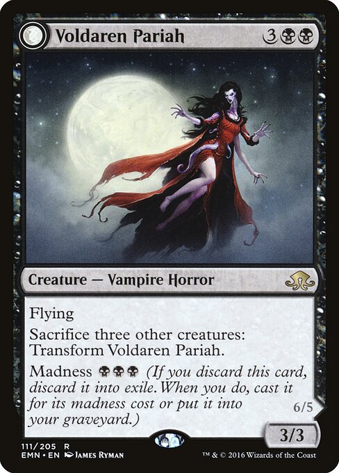 Voldaren Pariah // Abolisher of Bloodlines (EMN-111)