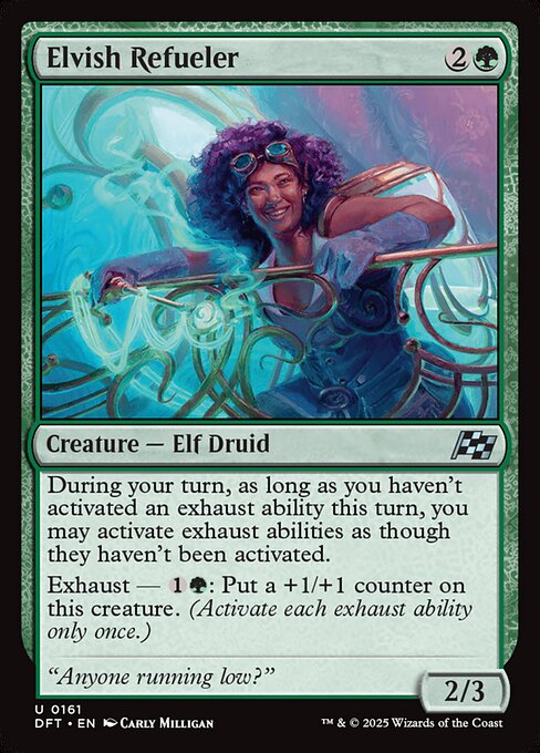 Elvish Refueler (DFT-161)