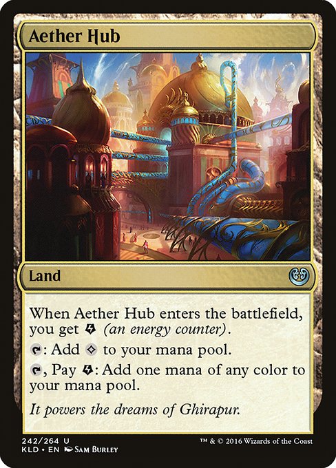 Aether Hub (KLD-242) (Foil)