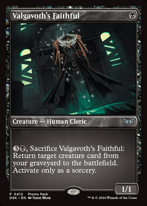 Valgavoth's Faithful (DSK-412)
