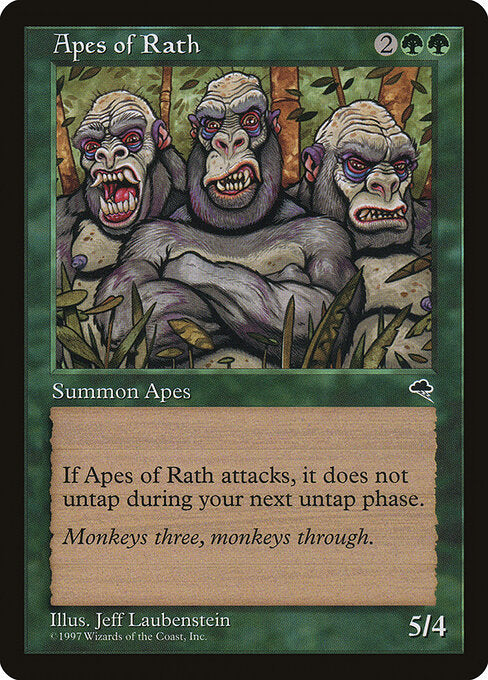 Apes of Rath (TMP-214)