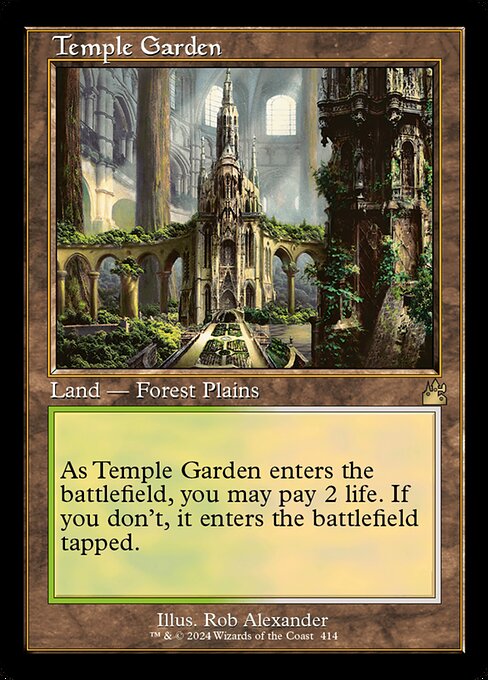 Temple Garden (RVR-414)