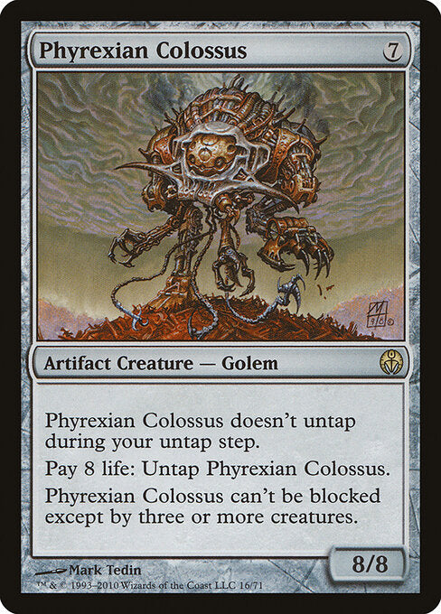 Phyrexian Colossus (DDE-16)