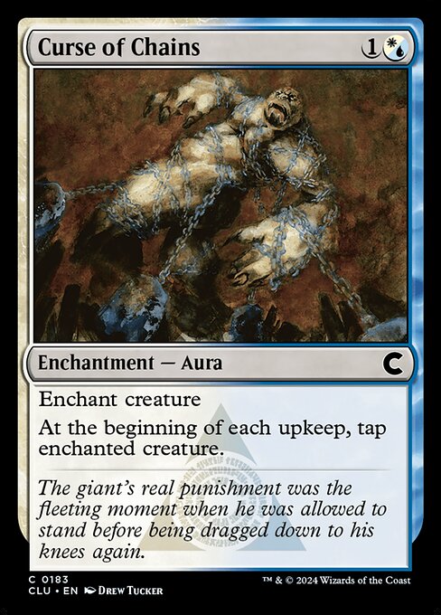 Curse of Chains (CLU-183)