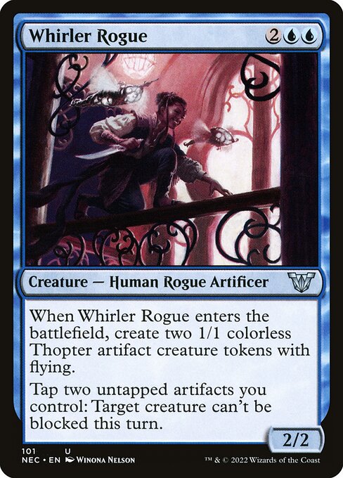 Whirler Rogue (NEC-101)