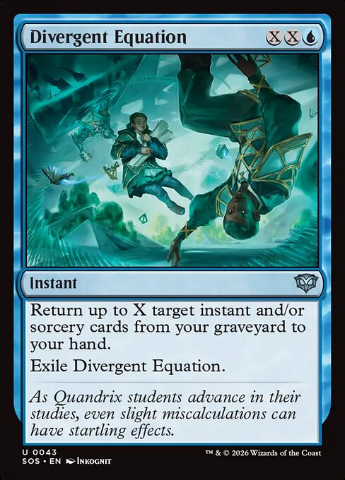 Divergent Equation (SOS-43)