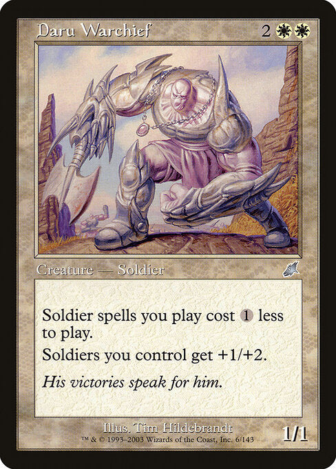 Daru Warchief (SCG-6)