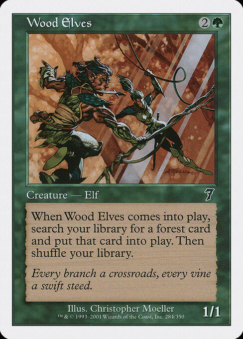 Wood Elves (7ED-284)