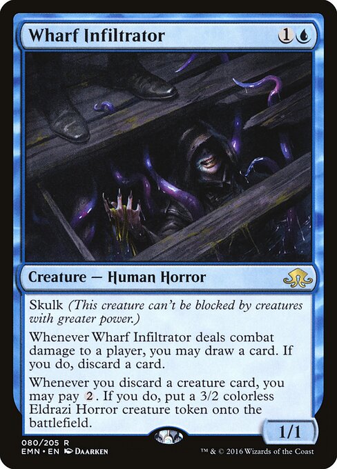 Wharf Infiltrator (EMN-80) (Foil)