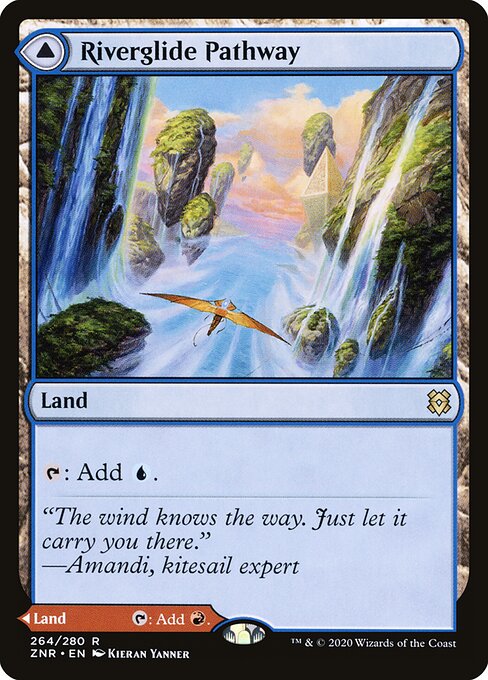Riverglide Pathway // Lavaglide Pathway (ZNR-264)