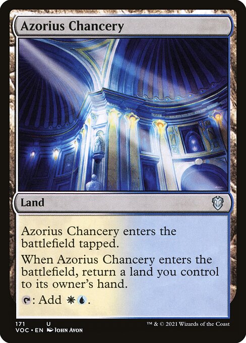 Azorius Chancery (VOC-171)