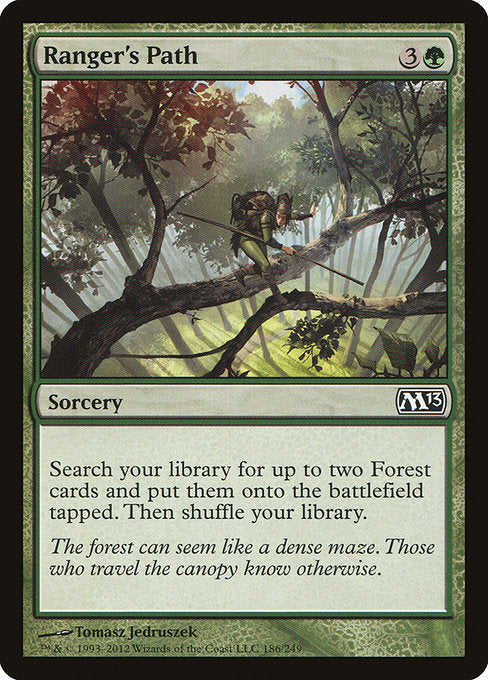 Ranger's Path (M13-186)