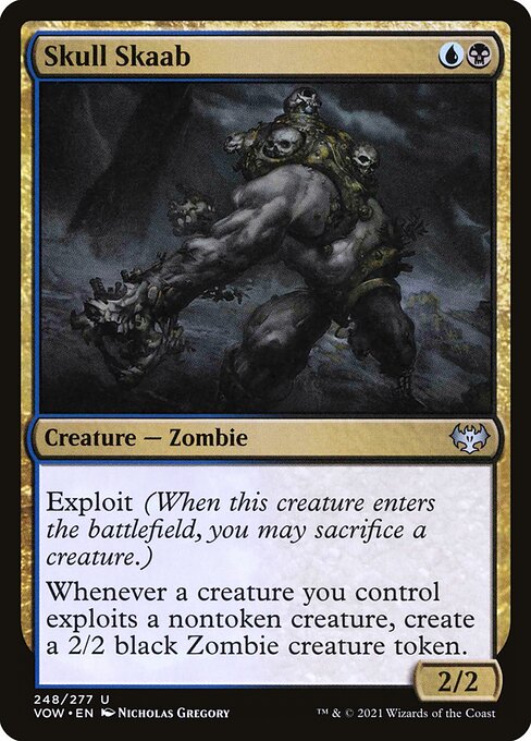 Skull Skaab (VOW-248)