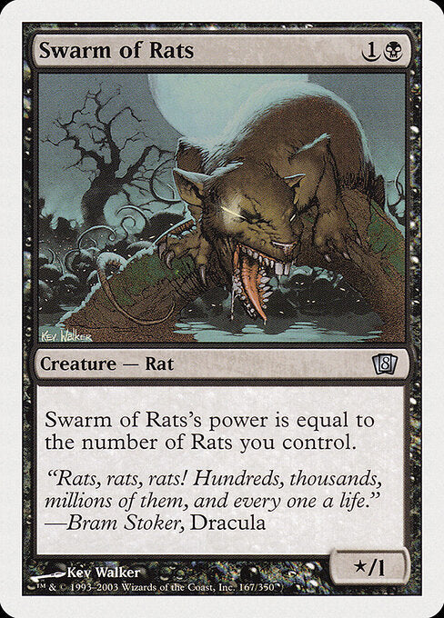 Swarm of Rats (8ED-167)