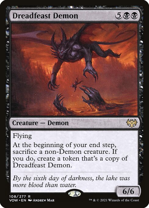 Dreadfeast Demon (VOW-108)