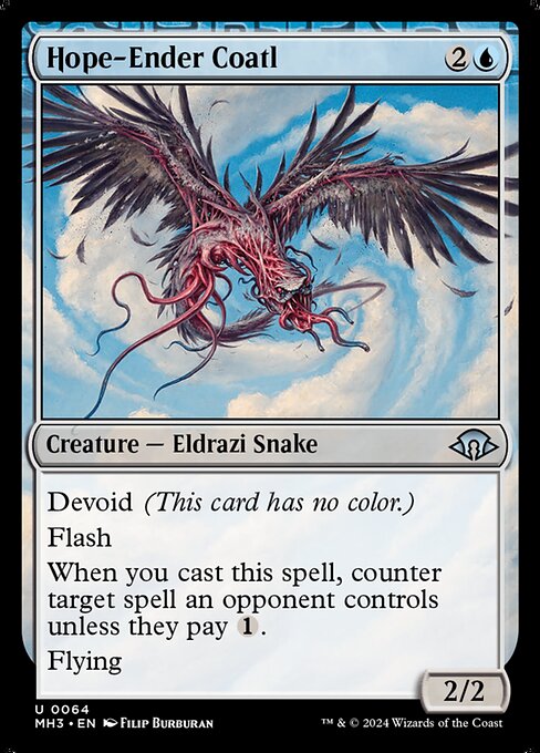 Hope-Ender Coatl (MH3-64)