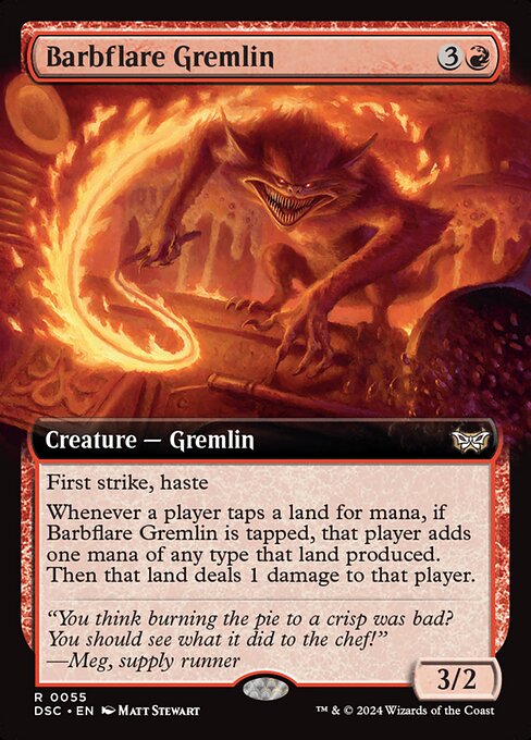 Barbflare Gremlin (DSC-55)