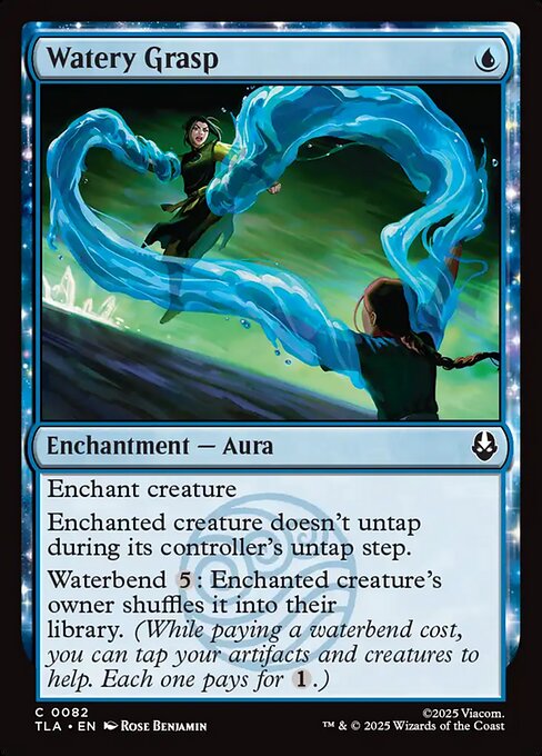 Watery Grasp (TLA-82) (Foil)