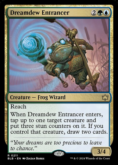 Dreamdew Entrancer (BLB-211)