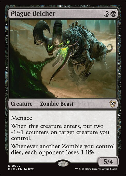 Plague Belcher (DRC-97)
