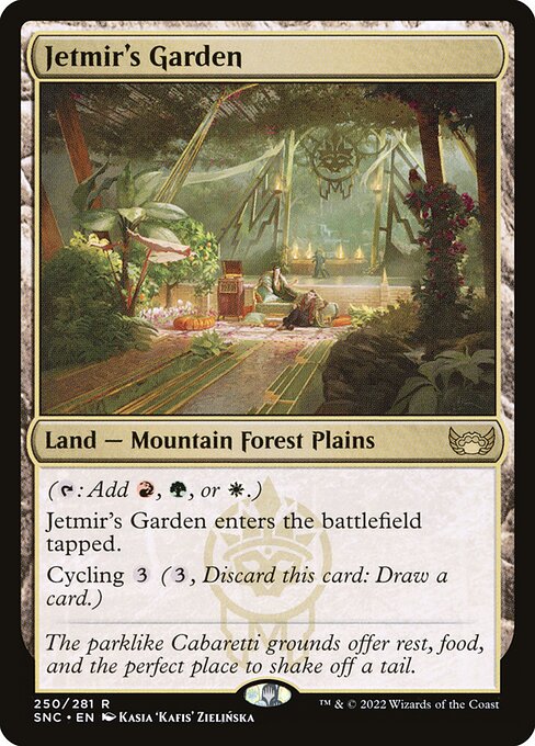 Jetmir's Garden (SNC-250)