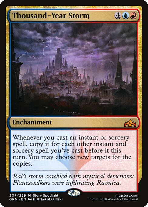 Thousand-Year Storm (GRN-207)