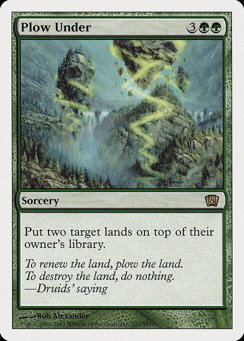 Plow Under (8ED-272)