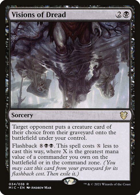 Visions of Dread (MIC-34)