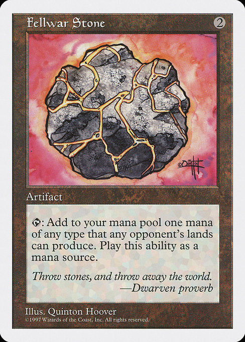 Fellwar Stone (5ED-369)