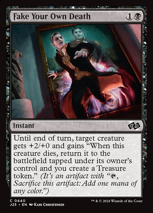 Fake Your Own Death (J25-440)