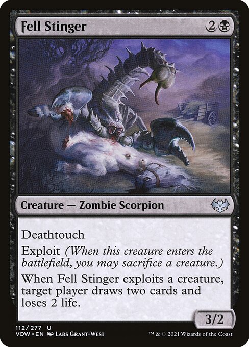 Fell Stinger (VOW-112)