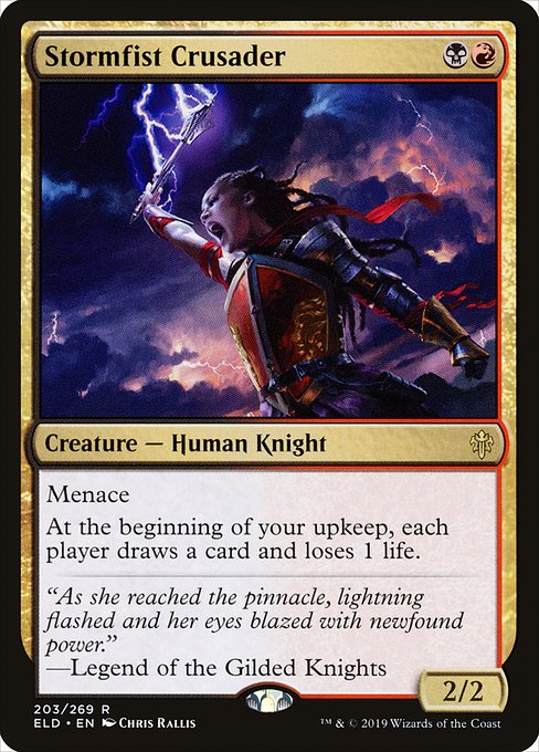 Stormfist Crusader (ELD-203)