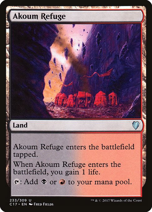 Akoum Refuge (C17-233)