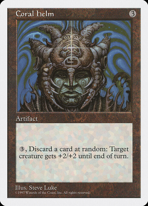 Coral Helm (5ED-359)