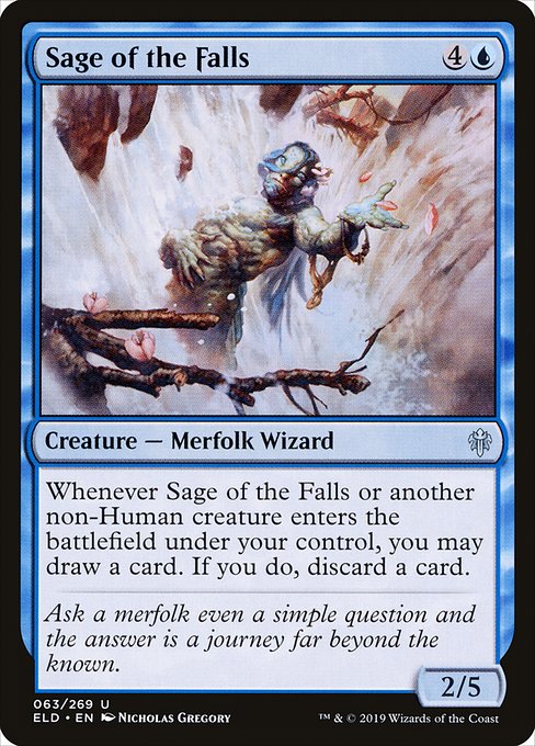 Sage of the Falls (ELD-63)