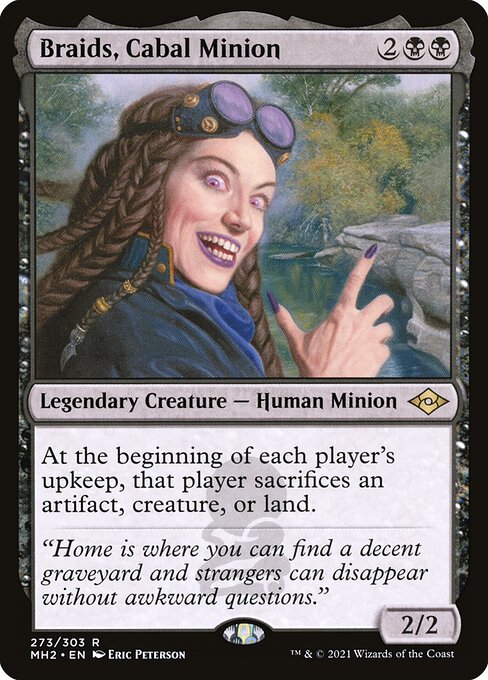 Braids, Cabal Minion (MH2-273) (Foil)